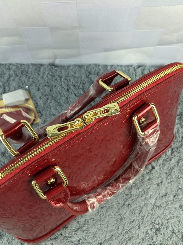 ルイヴィトンバッグ細部ディテール